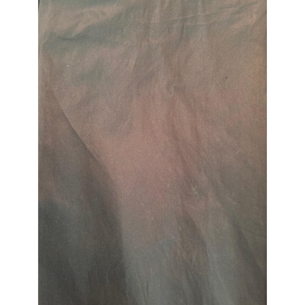 Sigrid Olsen Charcoal Pleated A Line Skirt Flared Cotton Silk Sz 8 Classic Chic - Picture 7 of 13